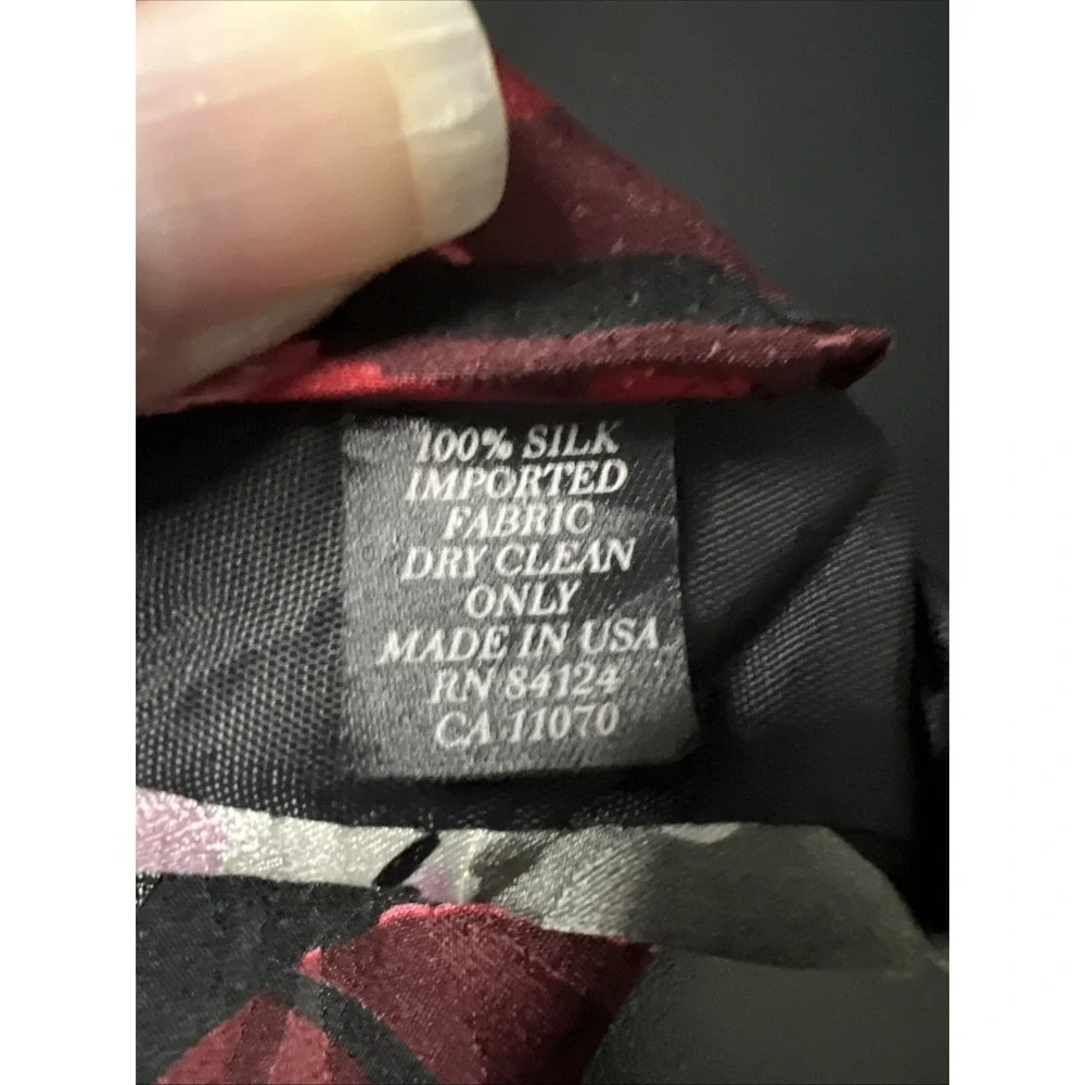 Vtg Chicago Bulls Ralph Marlin‎ RM Sport Neck Tie Basketball Jordan Pippen NBA